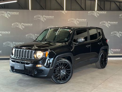 Jeep Renegade Sport 1.8 4x2 Flex 16V Aut.