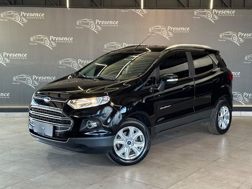 Ford EcoSport TITANIUM 1.6 16V Flex 5p