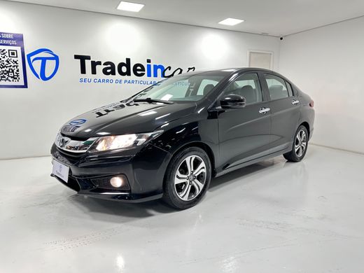 Honda CITY Sedan EX 1.5 Flex 16V 4p Aut.