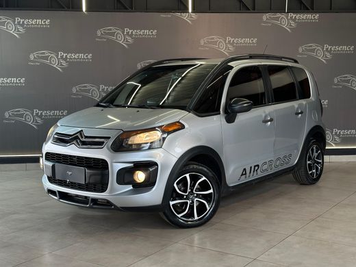 Citroën AIRCROSS TENDANCE 1.6 Flex 16V 5p Aut.
