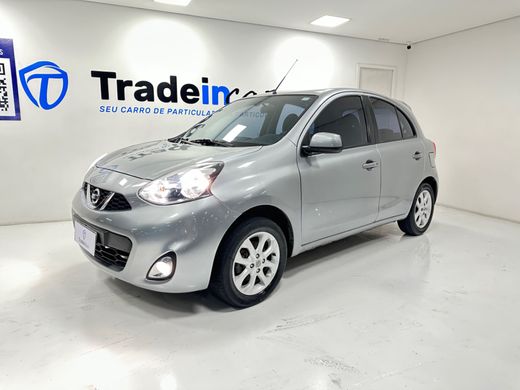 Nissan MARCH SV 1.0 12V Flex 5p