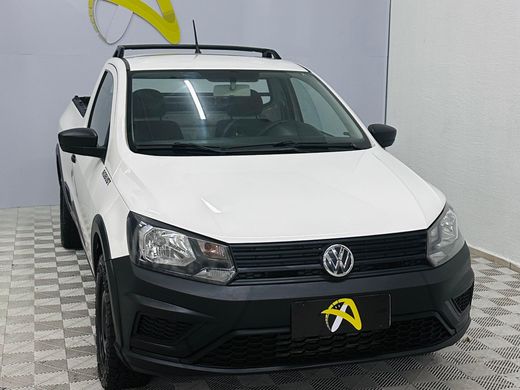 VolksWagen Saveiro Robust 1.6 Total Flex 8V