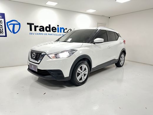 Nissan KICKS S 1.6 16V FlexStar 5p Mec.