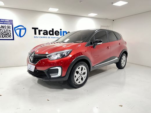 Renault CAPTUR Life 1.6 16V Flex 5p Aut.