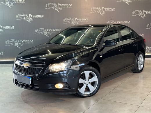 Chevrolet CRUZE LT 1.8 16V FlexPower 4p Aut.