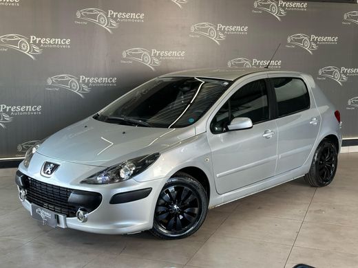 Peugeot 307 Feline/Griff/Premi. 2.0 Flex 5p Aut.