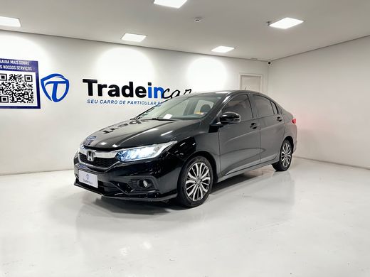 Honda CITY Sedan EXL 1.5 Flex  16V 4p Aut.