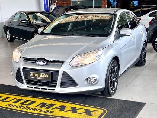 Ford Focus Sed. TI./TI.Plus 2.0 16V Flex  Aut