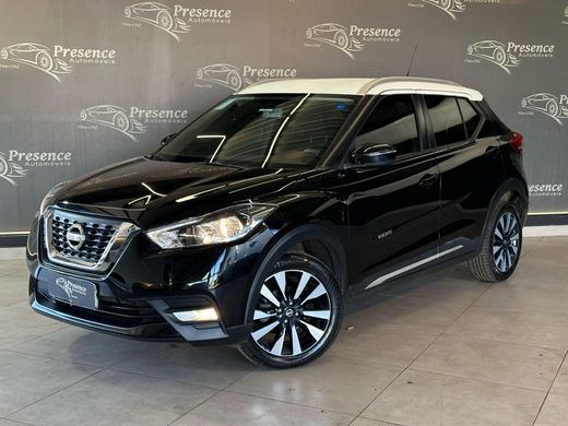 Nissan KICKS SV 1.6 16V FlexStar 5p Aut.