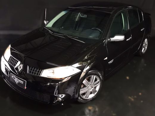 Renault Megane Sedan Expression Hi-Flex 1.6 16V