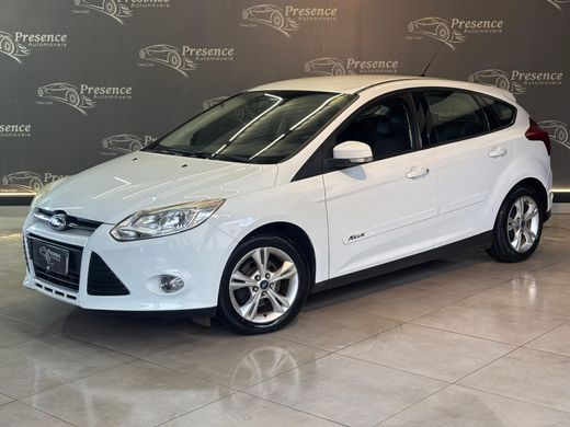 Ford Focus 1.6 S/1.6 SE Flex 16v 5p Aut