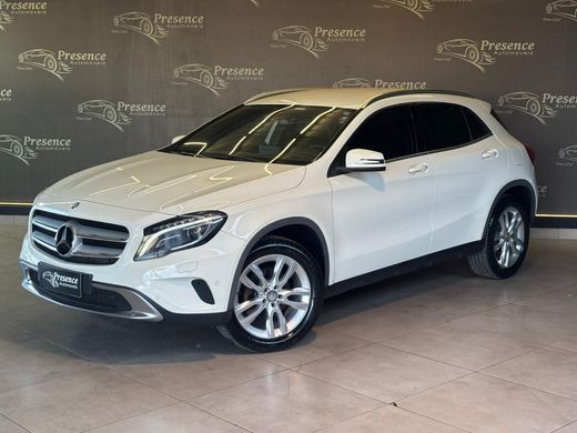 Mercedes GLA 200 Advance 1.6/1.6 TB 16V Flex Aut.