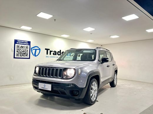 Jeep Renegade 1.8 4x2 Flex 16V Aut.