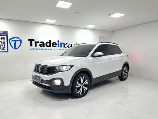 VolksWagen T-Cross 1.0 TSI Flex 12V 5p Aut.