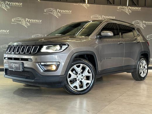 Jeep COMPASS LONGITUDE 2.0 4x2 Flex 16V Aut.