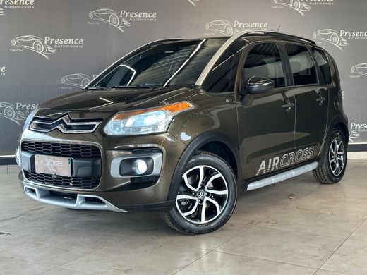 Citroën AIRCROSS GLX 1.6 Flex 16V 5p Mec.