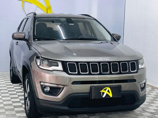 Jeep COMPASS LONGITUDE 2.0 4x2 Flex 16V Aut.