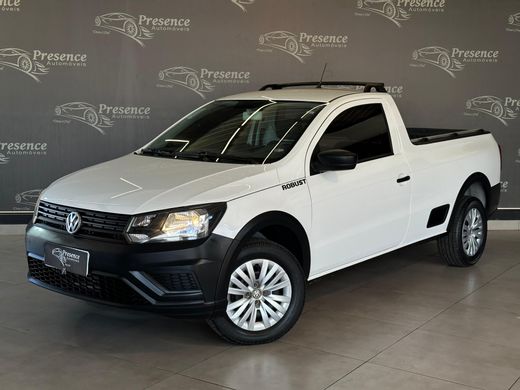 VolksWagen Saveiro Robust 1.6 Total Flex 8V