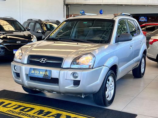 Hyundai Tucson 2.0 16V Aut.