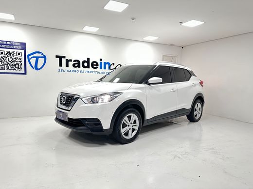 Nissan KICKS S 1.6 16V FlexStar 5p Mec.