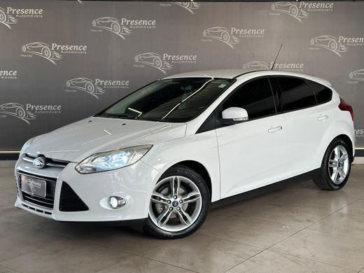 Ford Focus 2.0 16V/SE/SE Plus Flex 5p Aut.