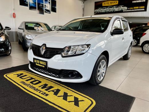 Renault SANDERO Authentique Flex 1.0 12V 5p