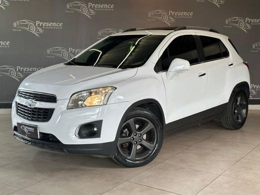 Chevrolet TRACKER LTZ 1.8 16V Flex 4x2 Aut.