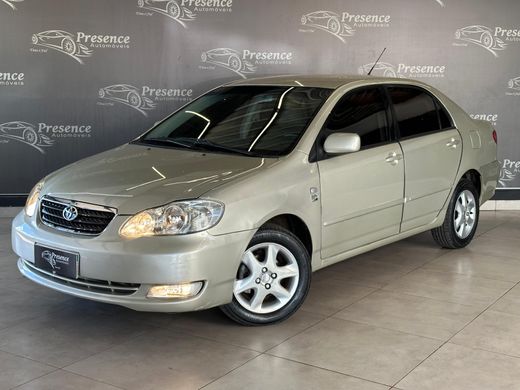 Toyota Corolla SE-G 1.8/1.8 Flex 16V Aut.