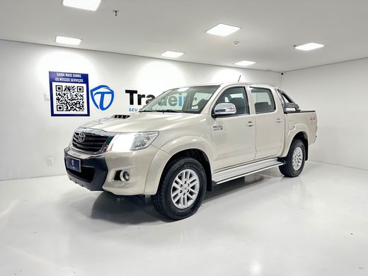 Toyota Hilux CD SRV D4-D 4x4 3.0 TDI Diesel Aut