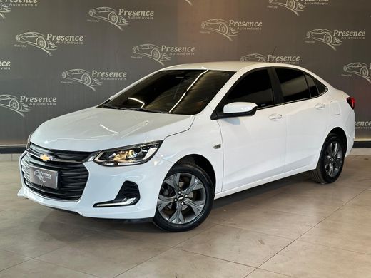Chevrolet ONIX SED. Plus PREM. 1.0 12V TB Flex Aut