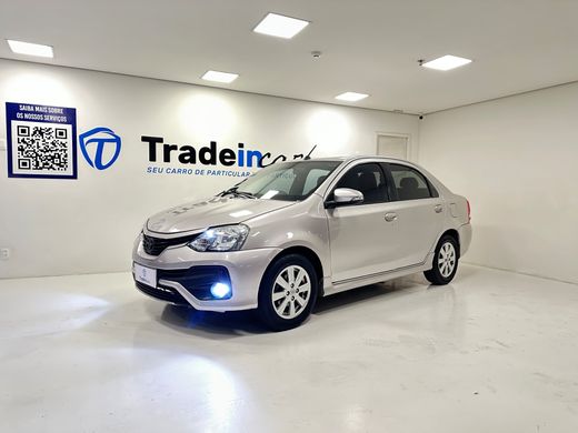 Toyota ETIOS XLS Sedan 1.5 Flex 16V 4p Aut.