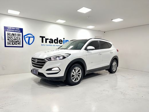 Hyundai Tucson GLS 1.6 Turbo 16V Aut.