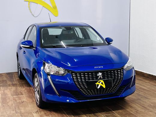 Peugeot 208 Allure 1.6 Flex 16V 5p Aut.