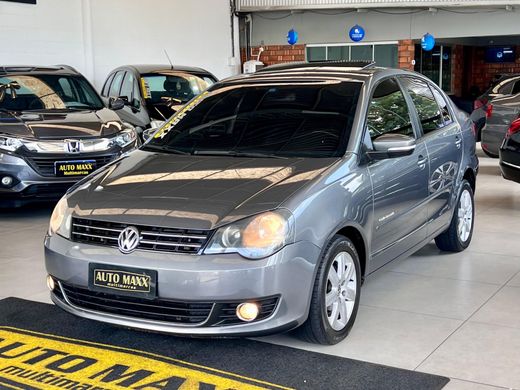 VolksWagen Polo Sed.COMFORT. I MOTION 1.6 T.Flex 4p