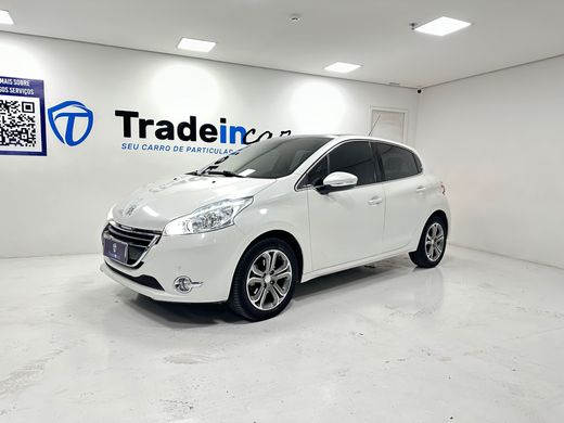 Peugeot 208 Griffe 1.6 Flex 16V 5p Aut.