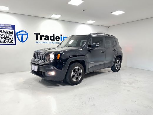 Jeep Renegade Sport 1.8 4x2 Flex 16V Mec.