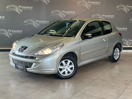 Peugeot 207 XR 1.4 Flex 8V 3p
