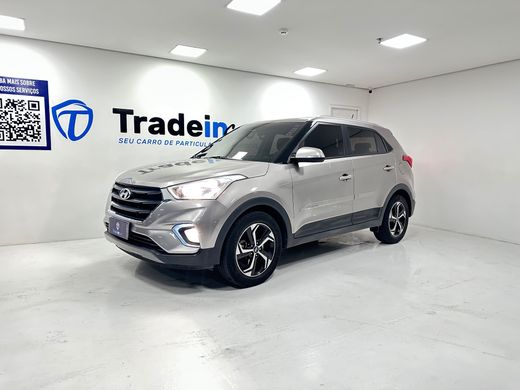 Hyundai Creta Smart Plus 1.6 16V Flex Aut.