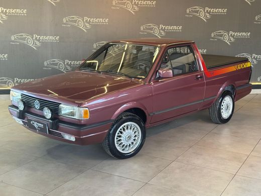 VolksWagen Saveiro GL 1.8Mi e 1.6/GL/LS/S/ Sunset