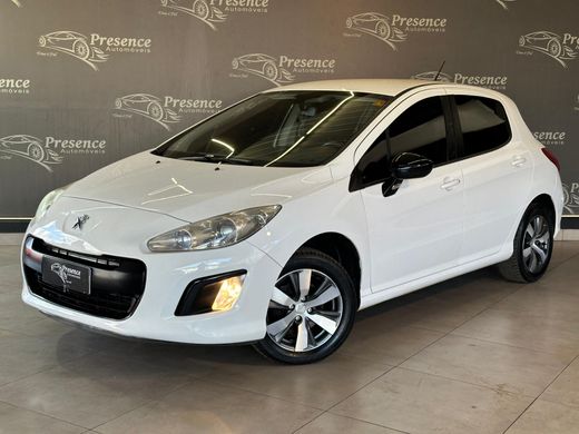Peugeot 308 Active 1.6 Flex 16V 5p mec.