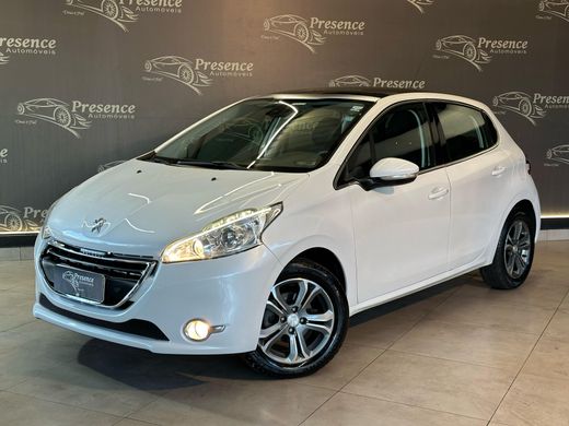 Peugeot 208 Griffe 1.6 Flex 16V 5p Mec.