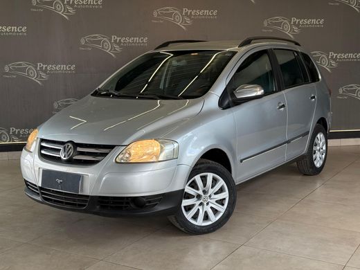 VolksWagen SPACEFOX 1.6/ 1.6 Trend Total Flex 8V 5p