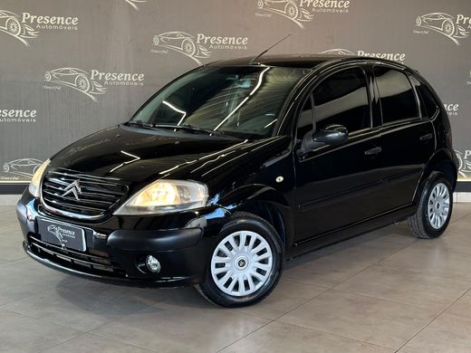 Citroën C3 GLX 1.4/ GLX Sonora 1.4 Flex 8V 5p