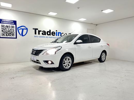 Nissan VERSA SV 1.6 16V FlexStart 4p Aut.