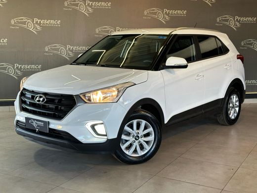 Hyundai Creta Action 1.6 16V Flex Aut.
