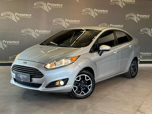 Ford Fiesta Sed. TI./TI.Plus1.6 16V Flex Aut.