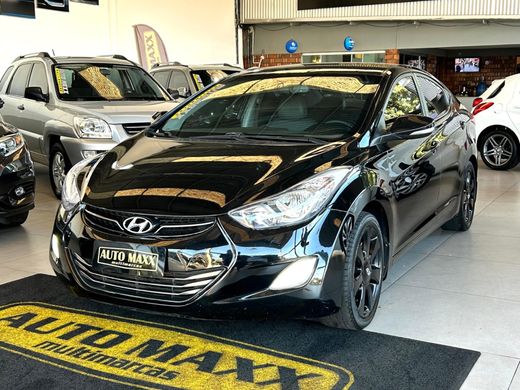 Hyundai Elantra GLS 1.8 16V Aut.