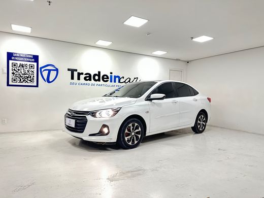 Chevrolet ONIX SEDAN Plus LT 1.0 12V TB Flex Aut.