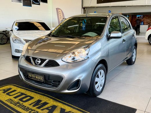 Nissan MARCH 1.0 12V Flex 5p