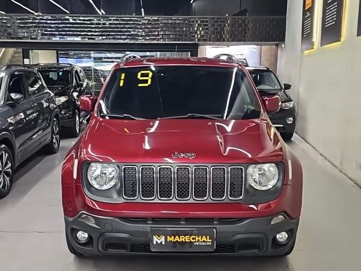Jeep Renegade Longitude 1.8 4x2 Flex 16V Aut.